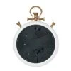 A&B Home 11" Roman Numeral Round Wall Clock White Gold - A&B Home -Glas24 Shop unnamed file 1635