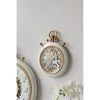 A&B Home 11" Roman Numeral Round Wall Clock White Gold - A&B Home -Glas24 Shop unnamed file 1636
