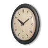 The Chicago Lighthouse 14" x 1.8" Birchwood Bauhaus Traditional Decorative Wall Clock Black Frame - By Chicago Lighthouse -Glas24 Shop unnamed file 1651