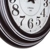 17" Round Wall Clock Black - Yosemite Home Decor -Glas24 Shop unnamed file 1653