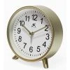6" Tabletop Alarm Clock Matte Gold - Infinity Instruments 3 6" Tabletop Alarm Clock Matte Gold - Infinity Instruments -Glas24 Shop unnamed file 169