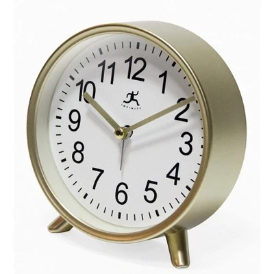 unnamed-file-169.jpg 6" Tabletop Alarm Clock Matte Gold - Infinity Instruments -Glas24 Shop unnamed file 169
