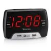 1.4" LED Display Alarm Clock with 2 USB Charging Ports/Digital Radio - Westclox -Glas24 Shop unnamed file 171
