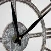 E2 Concepts 15" Galvanized Metal Wall Clock Whitewashed Gray - American Art Decor -Glas24 Shop unnamed file 1718