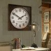 Warehouse Grill Wall Clock Rusty Iron - Uttermost -Glas24 Shop unnamed file 1721