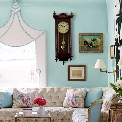 unnamed-file-1728.jpg Bedford Clocks Bedford Clock Collection Grand 31 Inch Chiming Pendulum Wall Clock in Antique Mahogany Cherry Finish -Glas24 Shop unnamed file 1728