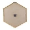 23.5" Wooden Octagon Wall Clock with Open Face White - Stonebriar Collection -Glas24 Shop unnamed file 1734