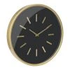 20" Solid Face Wall Clock Black/Gold - Stonebriar Collection 2 20" Solid Face Wall Clock Black/Gold - Stonebriar Collection -Glas24 Shop unnamed file 1748
