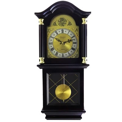 unnamed-file-1755.jpg Bedford Clocks Bedford Clock Collection 26 Inch Chiming Pendulum Wall Clock in Antique Mahogany Cherry Oak Finish -Glas24 Shop unnamed file 1755