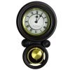 Bedford Clocks Bedford Clock Collection 16.5 Inch Contemporary Round Wall Clock with Pendulum -Glas24 Shop unnamed file 1761