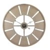 30.5" Rustic Clock with Layered Numbers Gray - Stonebriar Collection -Glas24 Shop unnamed file 1765
