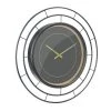 27.5" Wall Clock with Concentric Wires Black/Gold - Stonebriar Collection -Glas24 Shop unnamed file 1769