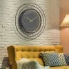 27.5" Wall Clock with Concentric Wires Black/Gold - Stonebriar Collection 6 27.5" Wall Clock with Concentric Wires Black/Gold - Stonebriar Collection -Glas24 Shop unnamed file 1773