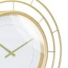 27.5" Wall Clock with Concentric Wires White/Gold - Stonebriar Collection -Glas24 Shop unnamed file 1776