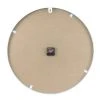 24" Minimalist Open Face Wall Clock White/Brown - Stonebriar Collection -Glas24 Shop unnamed file 1780