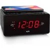 LED Wireless Charging Table Clock Radio - SXE -Glas24 Shop unnamed file 180