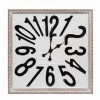 Transpac Metal 9" White Spring Wall Clock Wall Accent -Glas24 Shop unnamed file 1815