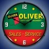 Collectable Sign & Clock | Oliver Tractor Sales & Service LED Wall Clock Retro/Vintage, Lighted -Glas24 Shop unnamed file 1820