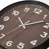 Quickway Imports Decorative Modern Round Wood- Looking Plastic Wall Clock for Living Room, Kitchen, or Dining Room -Glas24 Shop unnamed file 1827