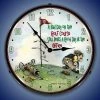 Collectable Sign & Clock | Bad Day on the Golf Course LED Wall Clock Retro/Vintage, Lighted -Glas24 Shop unnamed file 1845