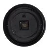Quickway Imports Classic Plastic Home Decor Wall Clock For Living Room, Kitchen, or Dining Room, Black Face with White Numbers -Glas24 Shop unnamed file 1856