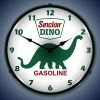 Collectable Sign & Clock | Sinclair Dino LED Wall Clock Retro/Vintage, Lighted -Glas24 Shop unnamed file 1857