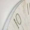 Metal/Wood Spencer Transitional Wall Clock Washed Oak White - StyleCraft -Glas24 Shop unnamed file 1862
