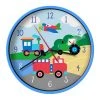 Wildkin Trains, Planes & Trucks Wall Clock -Glas24 Shop unnamed file 1872