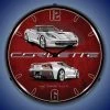 Collectable Sign & Clock | C7 Corvette Blade Silver LED Wall Clock Retro/Vintage, Lighted -Glas24 Shop unnamed file 1895