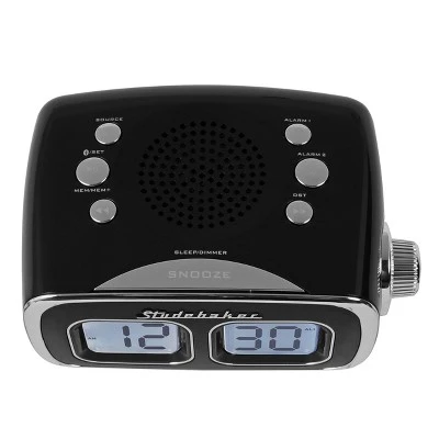 unnamed-file-191.jpg Studebaker Retro Digital Bluetooth AM/FM Clock Radio Cream -Glas24 Shop unnamed file 191