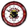 Collectable Sign & Clock | Cats Paw LED Wall Clock Retro/Vintage, Lighted - Great For Garage, Bar, Mancave, Gym, Office etc 14 Inches -Glas24 Shop unnamed file 1910