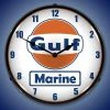 Collectable Sign & Clock | Gulf Marine LED Wall Clock Retro/Vintage, Lighted -Glas24 Shop unnamed file 1916