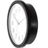 Quickway Imports Black Wall Mounted Clock with Door for Storage Secret Interior Compartment, Hidden Safe for Storing Valuables -Glas24 Shop unnamed file 1933