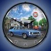 Collectable Sign & Clock | 1969 SS Camaro Gulf LED Wall Clock Retro/Vintage, Lighted -Glas24 Shop unnamed file 1977