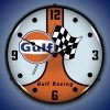 Collectable Sign & Clock | Gulf Racing GT40 LED Wall Clock Retro/Vintage, Lighted -Glas24 Shop unnamed file 1995