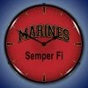 Collectable Sign & Clock | Marines Semper Fi LED Wall Clock Retro/Vintage, Lighted -Glas24 Shop unnamed file 1999