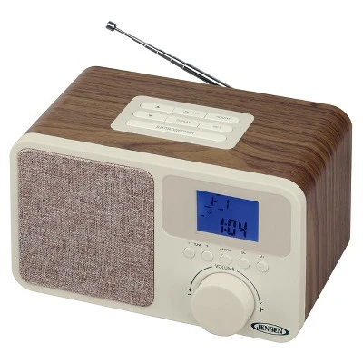 unnamed-file-200.jpg JENSEN AM/FM Digital Dual Alarm Clock Radio with LCD Display, 1A Charging Port for all Smartphones, Aux-in (JCR-315) -Glas24 Shop unnamed file 200