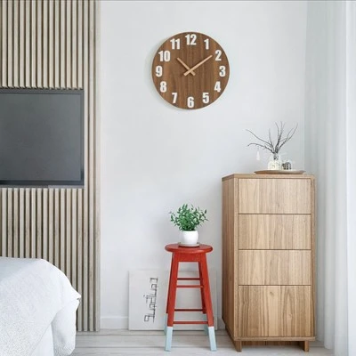 unnamed-file-2049.jpg Quickway Imports Antique Home Decor Wall Clock For Living Room, Bedroom, Kitchen, or Dining Room, Brown Natural Wood -Glas24 Shop unnamed file 2049