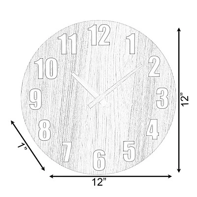 unnamed-file-2051.jpg Quickway Imports Antique Home Decor Wall Clock For Living Room, Bedroom, Kitchen, or Dining Room, Brown Natural Wood -Glas24 Shop unnamed file 2051