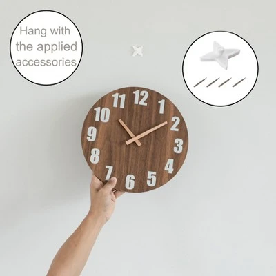 unnamed-file-2052.jpg Quickway Imports Antique Home Decor Wall Clock For Living Room, Bedroom, Kitchen, or Dining Room, Brown Natural Wood -Glas24 Shop unnamed file 2052