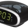 JENSEN AM/FM Alarm Clock Radio - Black 4 JENSEN AM/FM Alarm Clock Radio - Black -Glas24 Shop unnamed file 206
