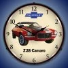 Collectable Sign & Clock | 1972 Z28 Camaro LED Wall Clock Retro/Vintage, Lighted -Glas24 Shop unnamed file 2143