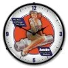 Collectable Sign & Clock | Autolite Avaition LED Wall Clock Retro/Vintage, Lighted - Great For Garage, Bar, Mancave, Gym, Office etc 14 Inches -Glas24 Shop unnamed file 2147