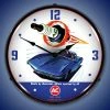 Collectable Sign & Clock | AC Spark Plug Shark LED Wall Clock Retro/Vintage, Lighted -Glas24 Shop unnamed file 2150