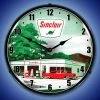 Collectable Sign & Clock | Sinclair Gas Station 2 LED Wall Clock Retro/Vintage, Lighted -Glas24 Shop unnamed file 2157