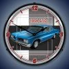 Collectable Sign & Clock | 1964 GTO LED Wall Clock Retro/Vintage, Lighted -Glas24 Shop unnamed file 2161