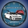 Collectable Sign & Clock | 2014 SS Camaro Summit White LED Wall Clock Retro/Vintage, Lighted -Glas24 Shop unnamed file 2168