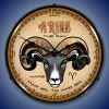 Collectable Sign & Clock | Aries LED Wall Clock Retro/Vintage, Lighted -Glas24 Shop unnamed file 2178