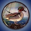 Collectable Sign & Clock | Green Wing Teal Duck LED Wall Clock Retro/Vintage, Lighted -Glas24 Shop unnamed file 2222