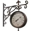 Infinity Instruments 20079AB-4430 Beauregard Decorative Outdoor Hanging Wall Clock and Thermometer Combo with Hanging Bracket, Antique/Vintage Copper 4 Infinity Instruments 20079AB-4430 Beauregard Decorative Outdoor Hanging Wall Clock and Thermometer Combo with Hanging Bracket, Antique/Vintage Copper -Glas24 Shop unnamed file 223